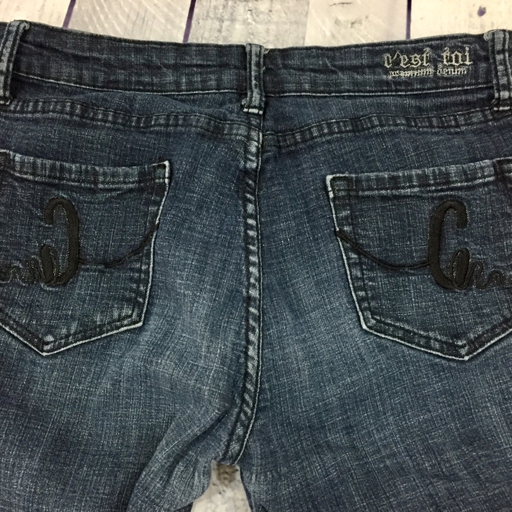 C'est toi ankle jeans, size 9 - Picture 4 of 6